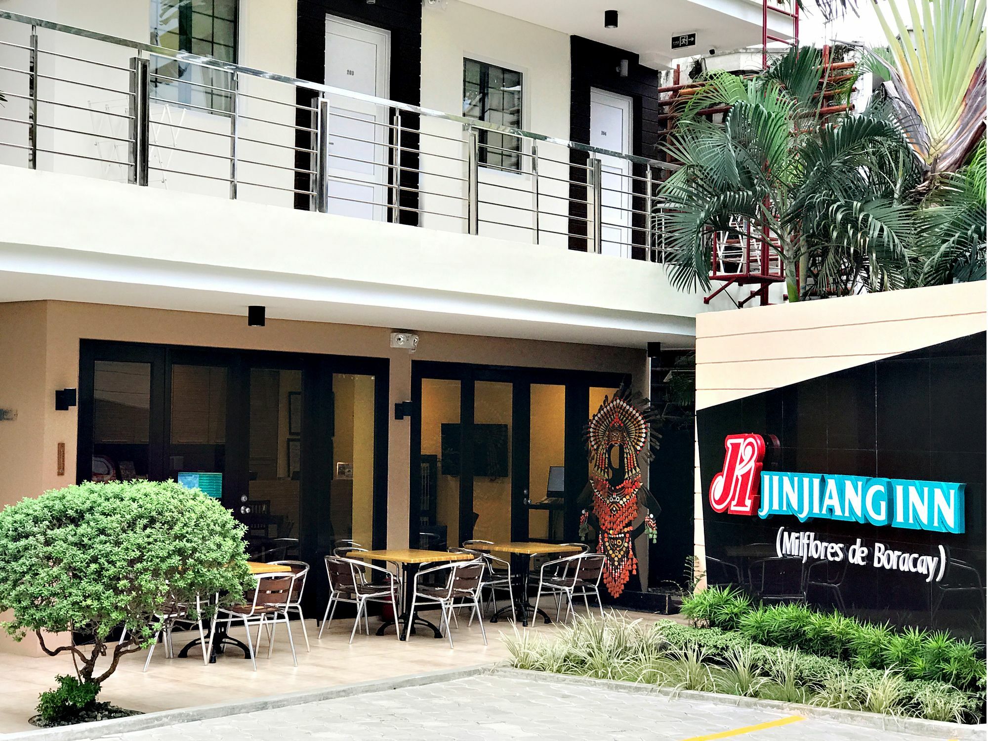 Jinjiang Inn - Boracay Station 1 Balabag  Eksteriør billede