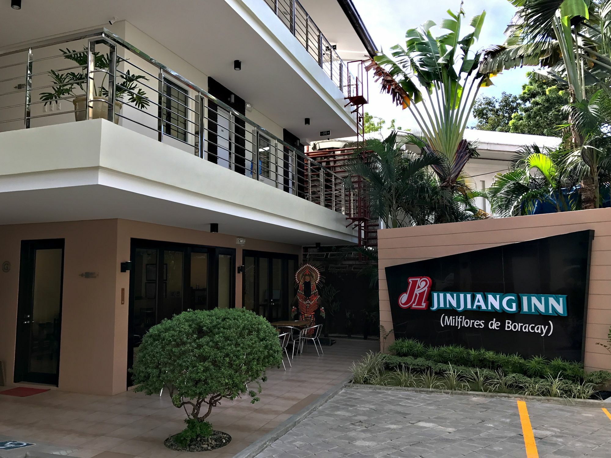 Jinjiang Inn - Boracay Station 1 Balabag  Eksteriør billede